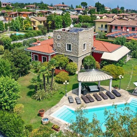 Private Luxury Villa With Pool Moniga del Garda Ngoại thất bức ảnh