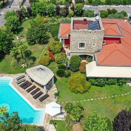 Private Luxury Villa With Pool Moniga del Garda Ngoại thất bức ảnh