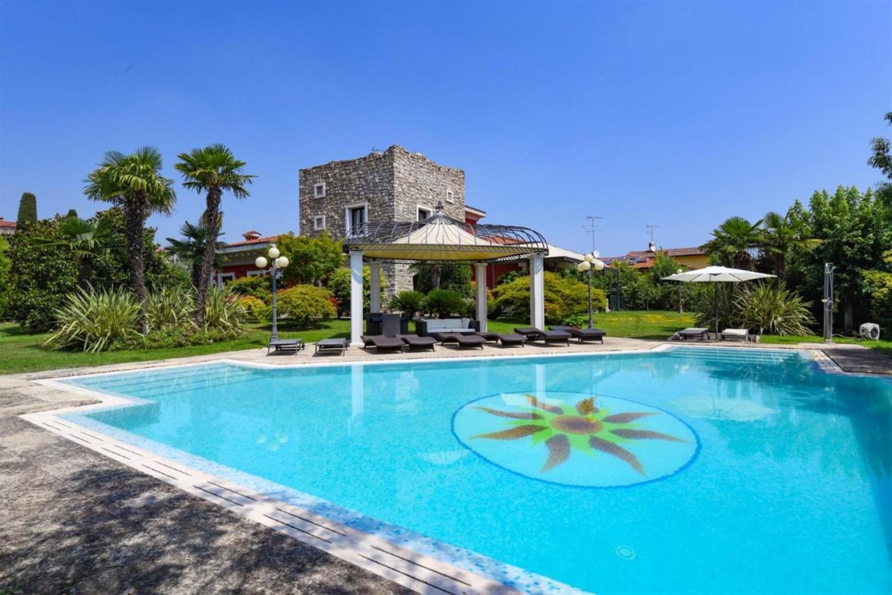 Private Luxury Villa With Pool Moniga del Garda Ngoại thất bức ảnh