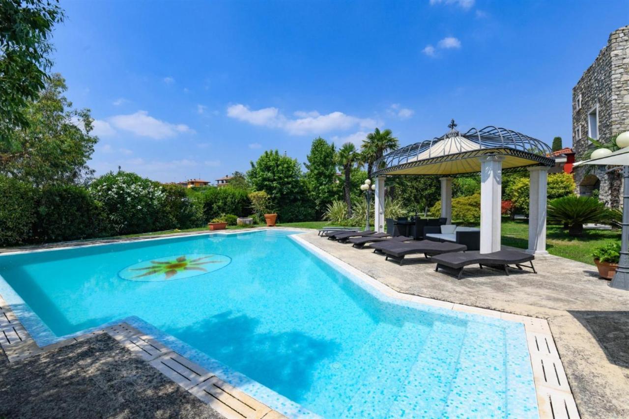 Private Luxury Villa With Pool Moniga del Garda Ngoại thất bức ảnh