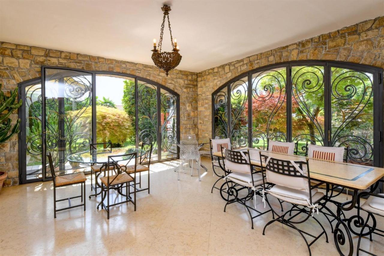 Private Luxury Villa With Pool Moniga del Garda Ngoại thất bức ảnh