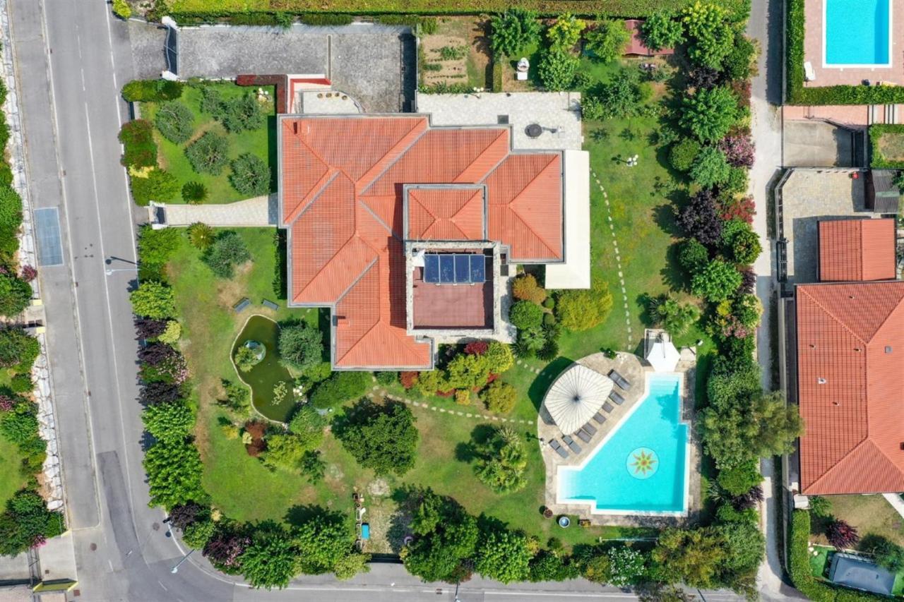 Private Luxury Villa With Pool Moniga del Garda Ngoại thất bức ảnh