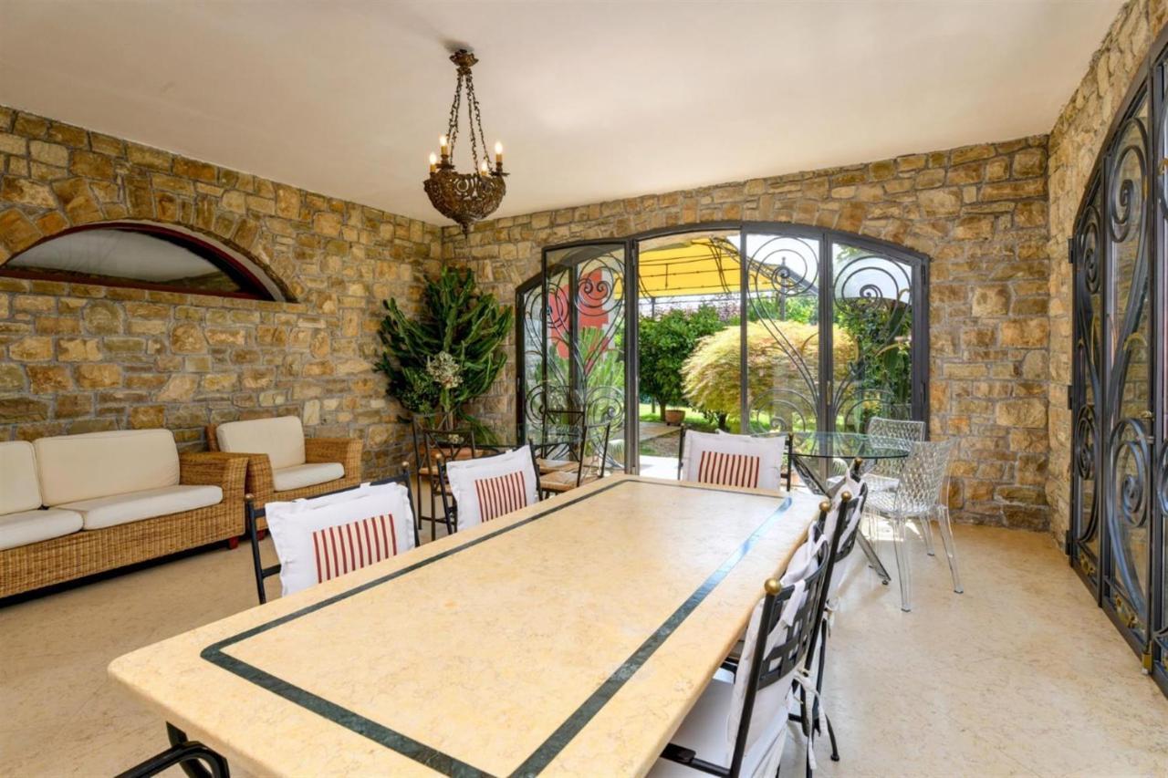Private Luxury Villa With Pool Moniga del Garda Ngoại thất bức ảnh