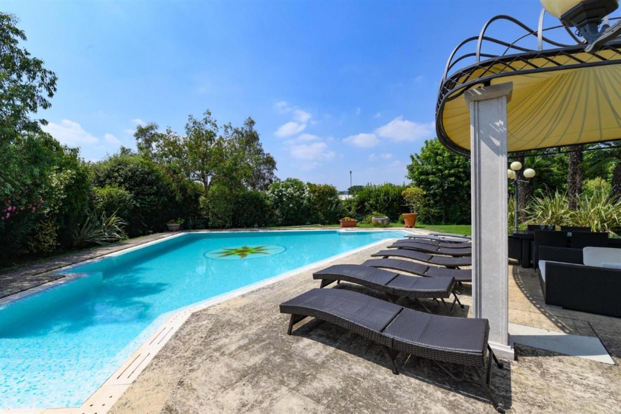 Private Luxury Villa With Pool Moniga del Garda Ngoại thất bức ảnh