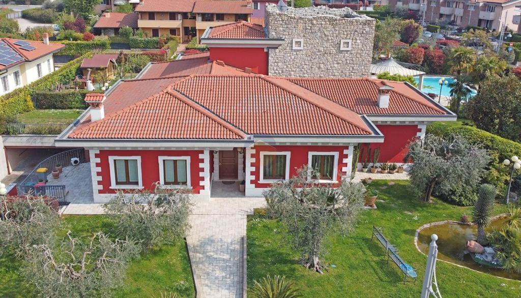 Private Luxury Villa With Pool Moniga del Garda Ngoại thất bức ảnh