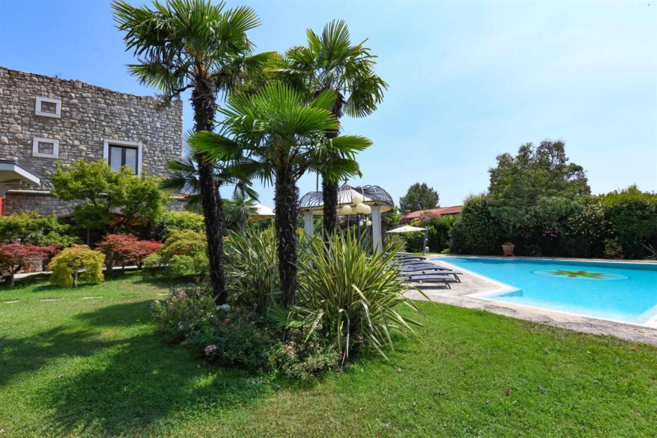 Private Luxury Villa With Pool Moniga del Garda Ngoại thất bức ảnh