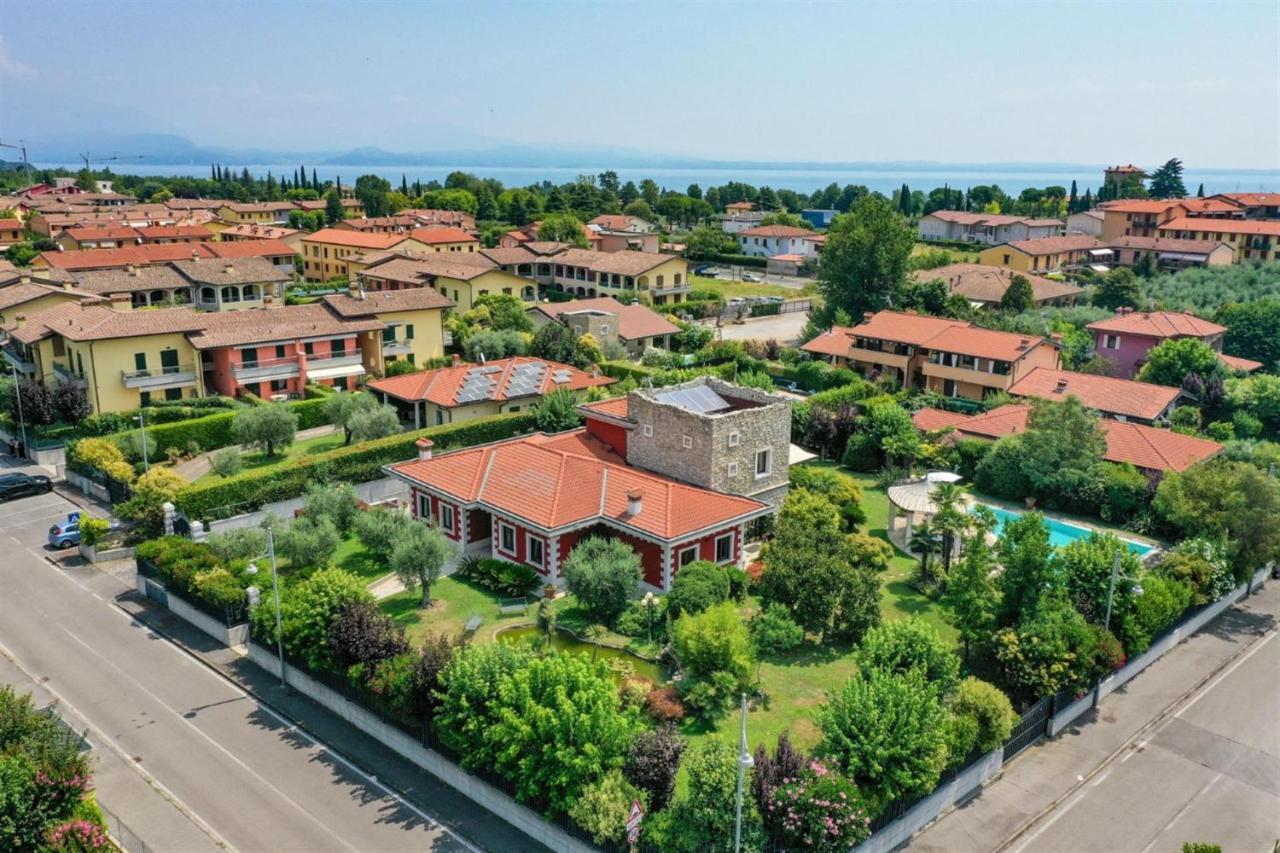 Private Luxury Villa With Pool Moniga del Garda Ngoại thất bức ảnh