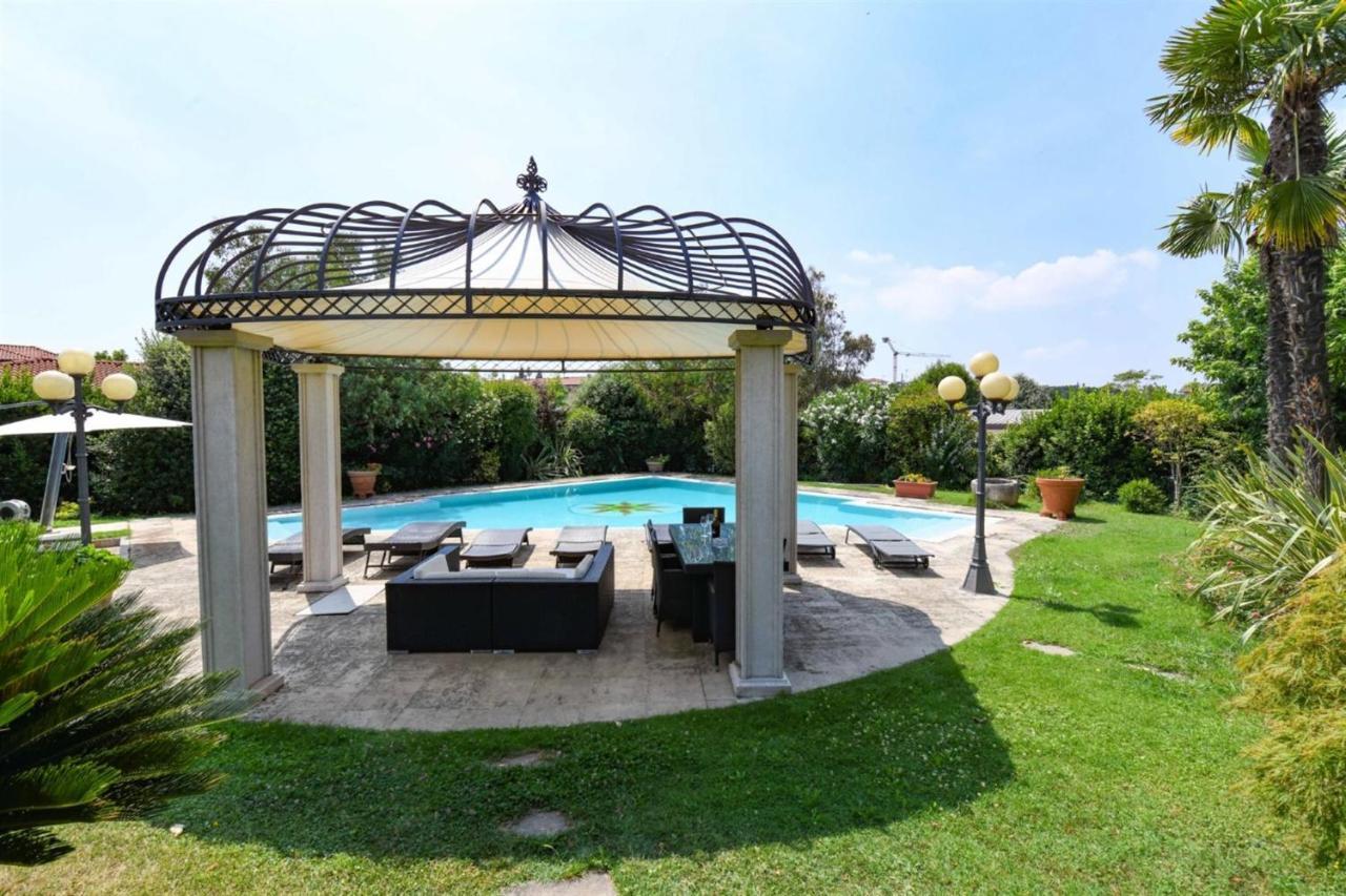 Private Luxury Villa With Pool Moniga del Garda Ngoại thất bức ảnh