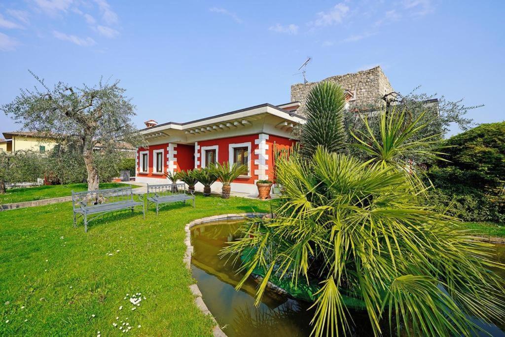 Private Luxury Villa With Pool Moniga del Garda Ngoại thất bức ảnh
