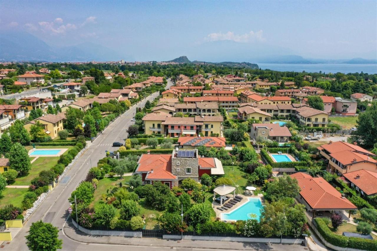 Private Luxury Villa With Pool Moniga del Garda Ngoại thất bức ảnh